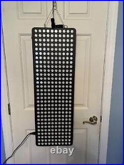 Large Red Light Therapy Panel with Door Hanger (Bon Charge Super Max)