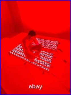 Large size full body Red light therapy mat for body pain relief