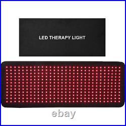 Laser LED Red Light Therapy Belt Pain Relief Near Infrared Back Waist Wrap Pad