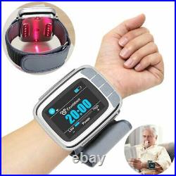 Laser Therapy Watch LLLT Device for Rhinitis Hypertension Thrombosis Cholesterol