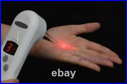 Laserakupunktur. Kältelaser LLLT Quantentherapie zur Schmerzlinderung