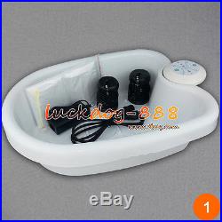 Latest Ion Ionic Detox Foot Bath Spa Cleanse Machine + Tub + 10 Liner + 2 Array