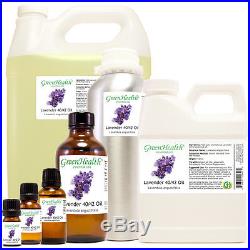Lavender 40-42 Essential Oil 100% Pure Many Sizes Free Shipping
