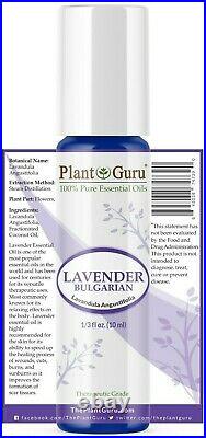 Lavender Essential Oil and Sleep Blend Roll On Set 10ml For Good Rest Relaxation