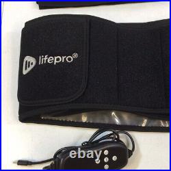 LifePro Allevared Pro LP-ALVRDP-BLK Black Recovery Light Therapy Belt Used