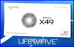 LifeWave X49 Stem Cell booster 30 Patches. Exp 04/2024-NEW RELEASE PRODUC