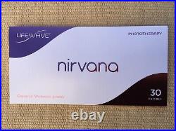 Lifewave Nirvana Phototherapy 12 Sleeves Total 360 Patches New Exp 02/2025