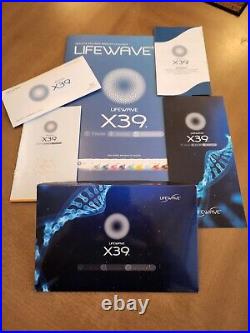 Lifewave X39 Stem Cell Therapy 30 Patches, New! Elevate, Activate Exp 04/2024