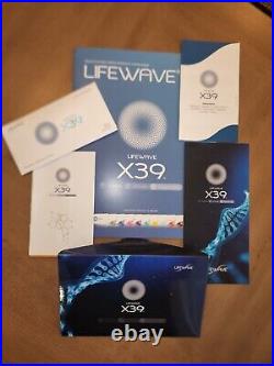 Lifewave X39 Stem Cell Therapy 30 Patches, New! Elevate, Activate Exp 04/2024