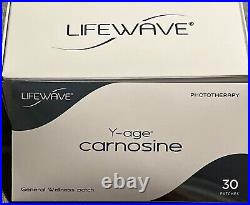 Lifewave Y-age Carnosine- 30 Patches (Made in USA) Exp 01/2026
