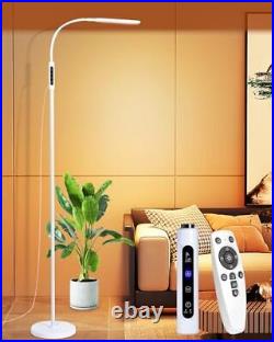 Light Therapy Lamp, 10000 Lux Sun Light Therapy Lamp with Timer Remote, UV