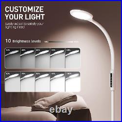 Light Therapy Lamp 11000 Lux, LED Uv-Free Sunlight Lamp, Full Spectrum Happy Ther