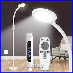 Light Therapy Lamp 11000 Lux, LED Uv-Free Sunlight Lamp, Full Spectrum Happy Ther