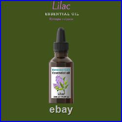 Lilac Essential Oil 100% Pure, Undiluted, Organic, (Syringia vulgaris)