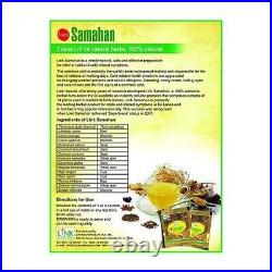 Link Natural Samahan Sri Lanka Ayur Herbal Extract Sachet 50s Free Shipping 200g