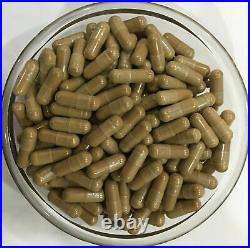 Lion's Mane Mushroom 101 Extract Capsules Hericium Erinaceus 50% Polysaccharide