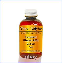 Liquified PHENOL 90% Carbolic Acid Topical Corn Skin Peel Ingrown Nail 3ml-16oz