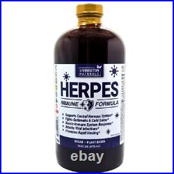 Livingston Naturals Herpes Immune Formula 16oz