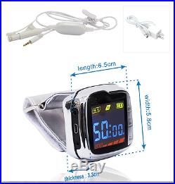 Lllt therapeutic laser portable laser glucose control phototherapy smart watch