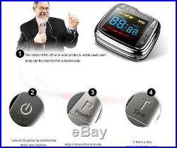 Lllt therapeutic laser portable laser glucose control phototherapy smart watch
