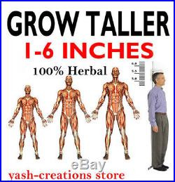 Long Looks Herbal Increase Height Gain Taller Herbal Growth 240 Capsules(Unisex)