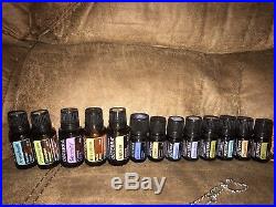 Lot 27 New & Barely Used Doterra Young Living Essential Oils Diffuser Necklace