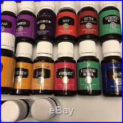 Lot Of 50 Young Living Essential Oils $1,684 Retail Brand New & Sealed