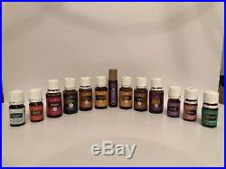 Lot of 13 Young Living Essential Oils New & Opened FREE SHIPPING