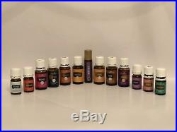 Lot of 13 Young Living Essential Oils New & Opened FREE SHIPPING