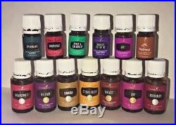 Lot of 13 Young Living Oils Release Thieves Copaiba FREE SHIPPING NEW / USED