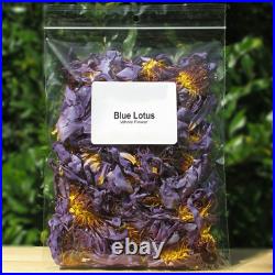 Lucid Dreaming Blue Lotus Fresh Dried Organic High Quality Flowers highly Scent