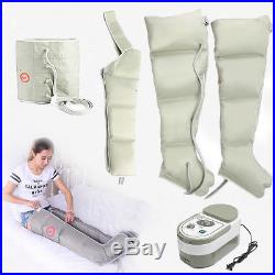 Lymphdrainagegerät Massage-Stiefel Massagegerät Luftwelle Kompression Bein Arm