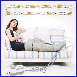 Lymphdrainagegerät Massage-Stiefel Massagegerät Luftwelle Kompression Bein Arm