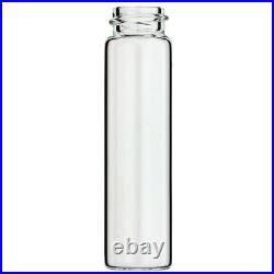 MADE IN USA 8 DRAM 30 ml CLEAR GLASS VIAL (OIL PERFUME CRAFTS) 12 24 72 144 288