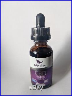 MEDTERRA MEDoil PREMIUM HEMP EXTRACT TINCTURE, 3000 mg, 1 fl oz (30 ml)