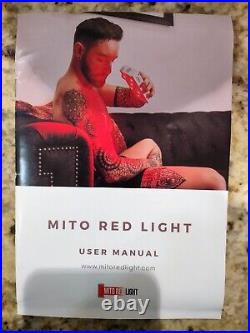 MITO MOBILE Portable Red Light Therapy Unit. NEW