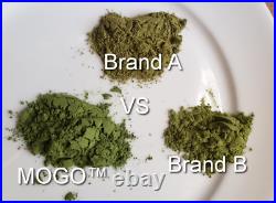 MOGO USDA Organic Moringa Leaf Powder, Size 4oz-10LB Detox, Weight Loss, SUPERFOOD