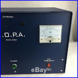 M. O. P. A. Amplifier + GB-4000 20MGZ Sweep Generator + SR-4