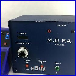 M. O. P. A. Amplifier + GB-4000 20MGZ Sweep Generator + SR-4