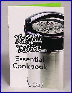 Magical Butter MB2e Machine + Cook Book (by MB's ONLY Authorized eBay Seller)