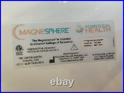 Magnesphere PRO PEMF Halo Relaxation Magnetic Resonance Therapy Device System