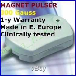 Magnetic Pulser Device for Magnet therapy. PEMF. Joints 1 Year Warr Pain relief