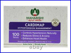 Maharishi Ayurveda Cardimap 100 Tablets Multi Pack Offer Free Shipping