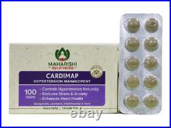 Maharishi Ayurveda Cardimap 100 Tablets Multi Pack Offer Free Shipping