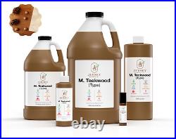 Mahogany Teakwood Fragrance Oil For Candle, Soap Making Incense Burner Pure 100%