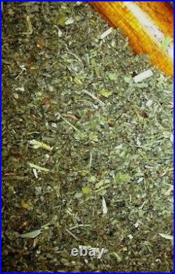 Marshmallow Herb Leaf 25 lbs Pound Wholesale Cut Althaea Bulk Fluffy Organic