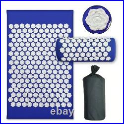 Massage Acupuncture mat Relieve Stress Back Body Pain Spike Acupressure