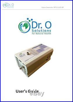 Medical Ozone Generator, Ozone Therapy Machine with 85 Gamma