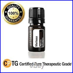Melissa Essential Oil 100% Pure Therapeutic Grade Certified Aromatherapy 15ml