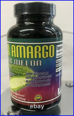 Melon Amargo Bitter Control Glucosa Glucose 650mg 100 Capsulas